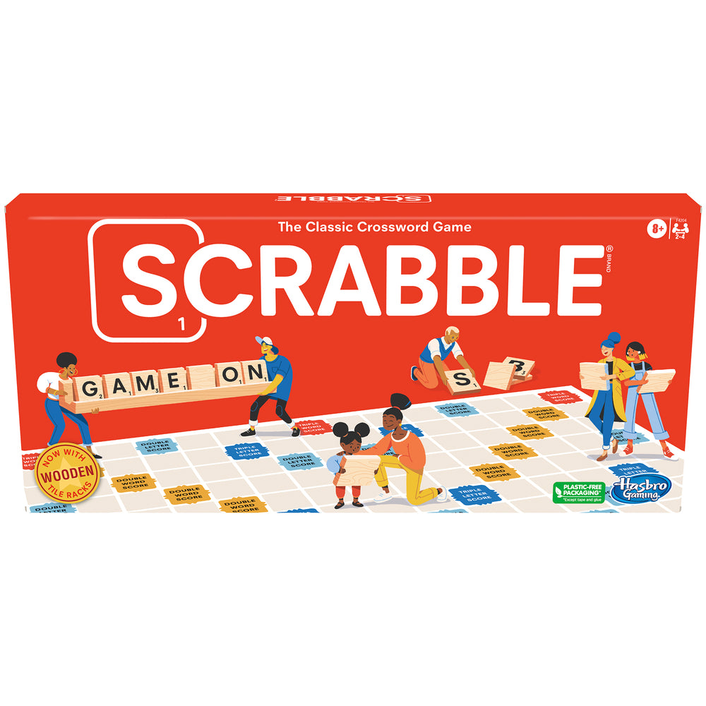 Hasbro Gaming Scrabble Classic - Anglais uniquement