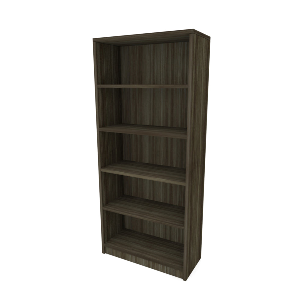 Bibliothèque Heartwood HDL 72" H - Gris crépuscule