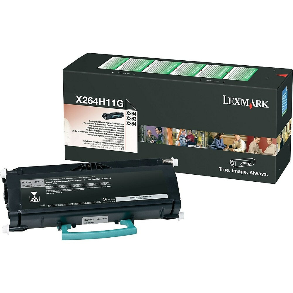 Cartouche de toner Lexmark X264H11G, haut rendement (X264H11G)