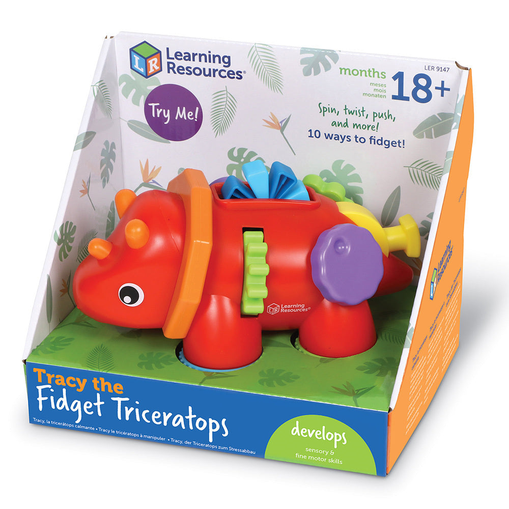 Ressources d'apprentissage Tracy le tricératops agité