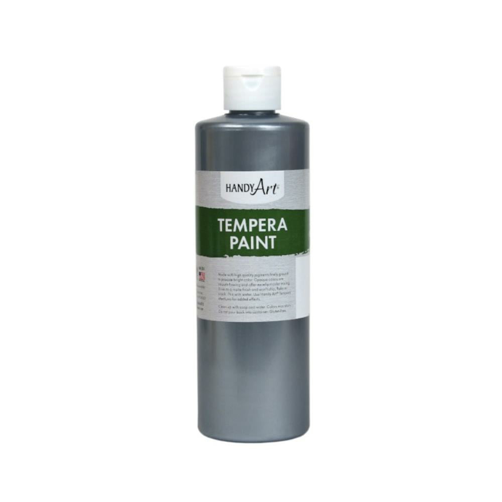 Funstuff Metallic Colours Liquid Tempera Silver