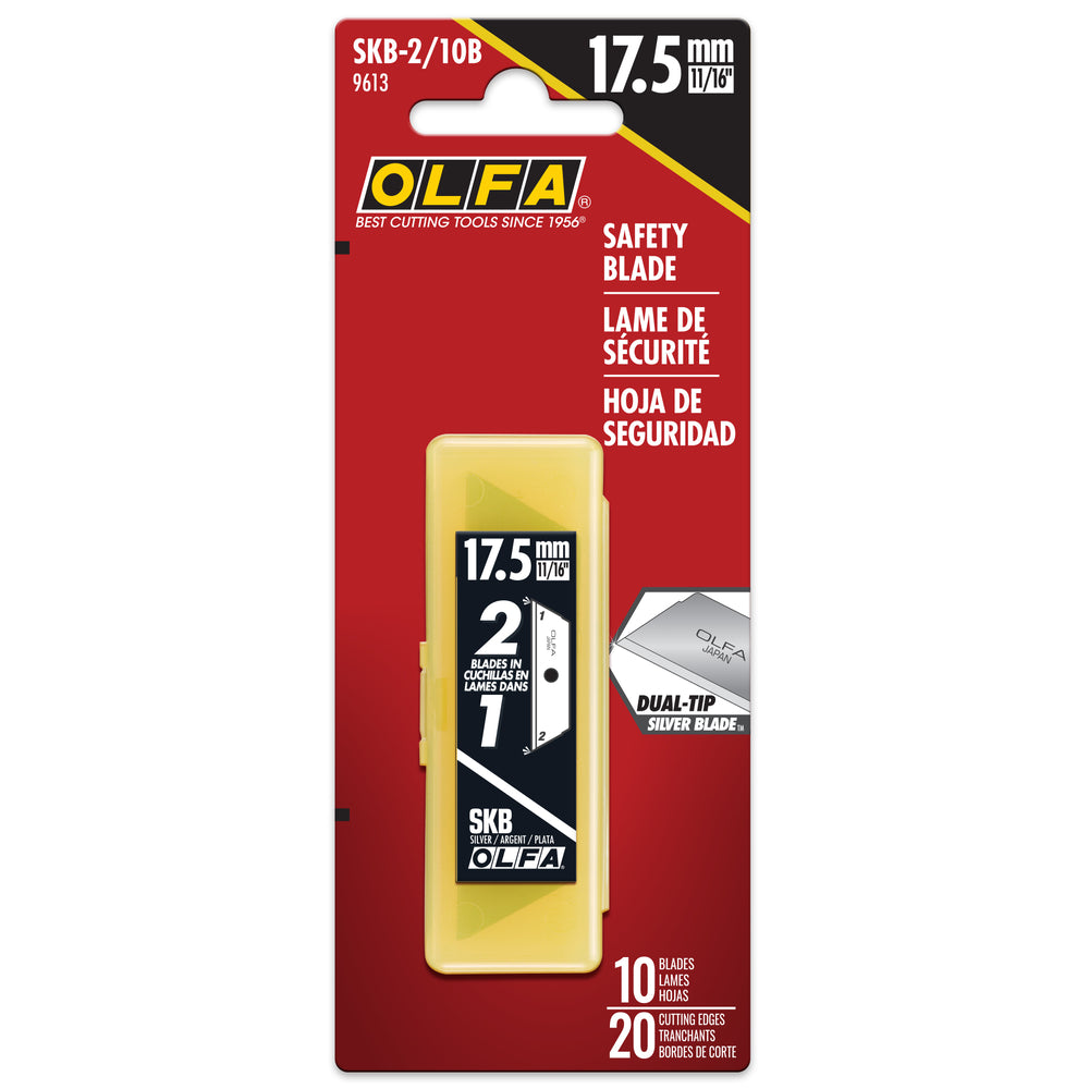 Lames de rechange OLFA pour SK-4 et UTC-1 - 10 lames