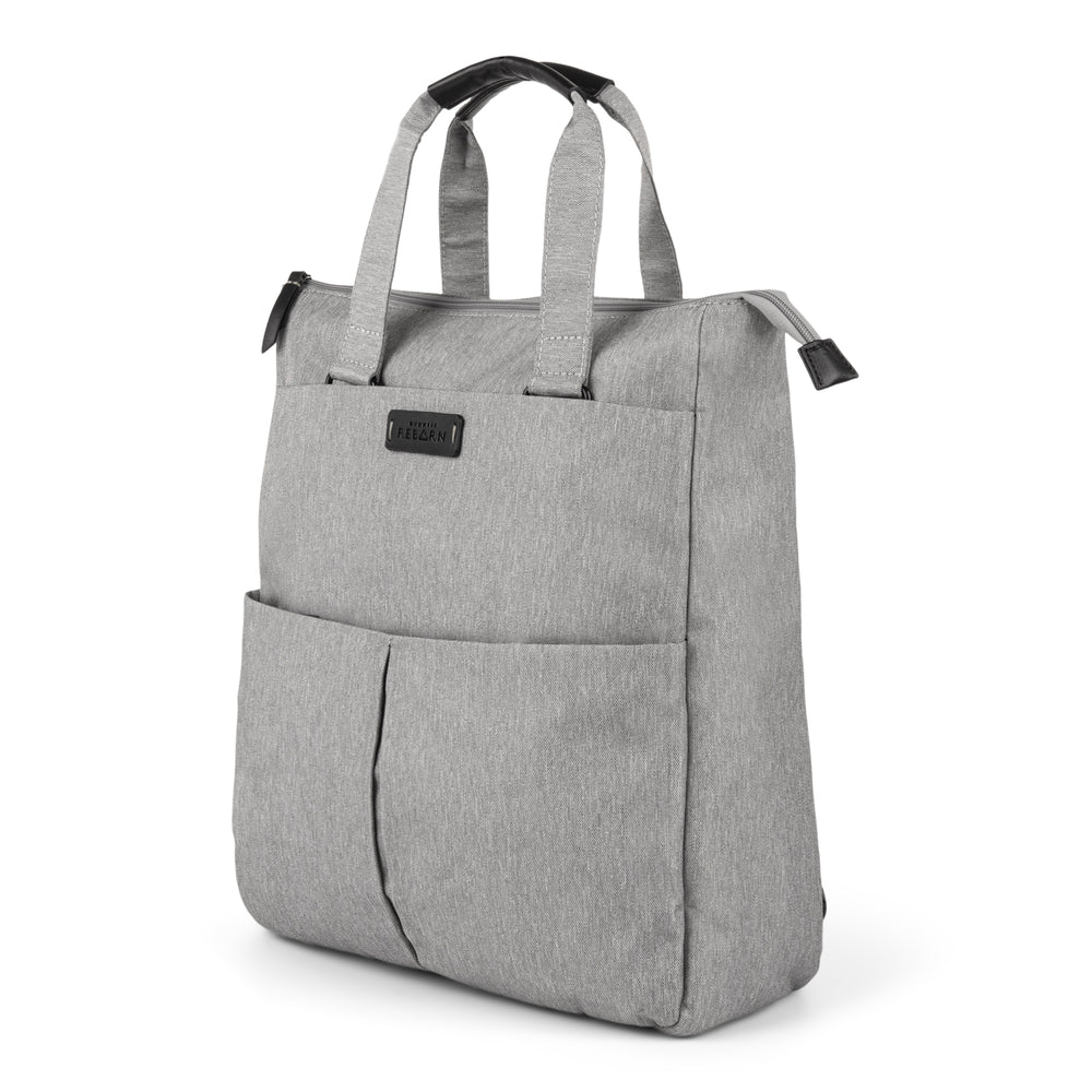 Sac fourre-tout 3-en-1 Bugatti Reborn Collection – Gris (LBG2232BU-GREY)