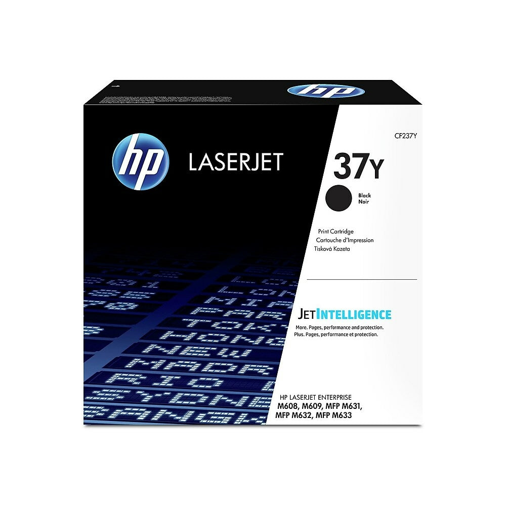 HP 37Y (CF237Y) Black Extra High Yield Original LaserJet Toner Cartridge