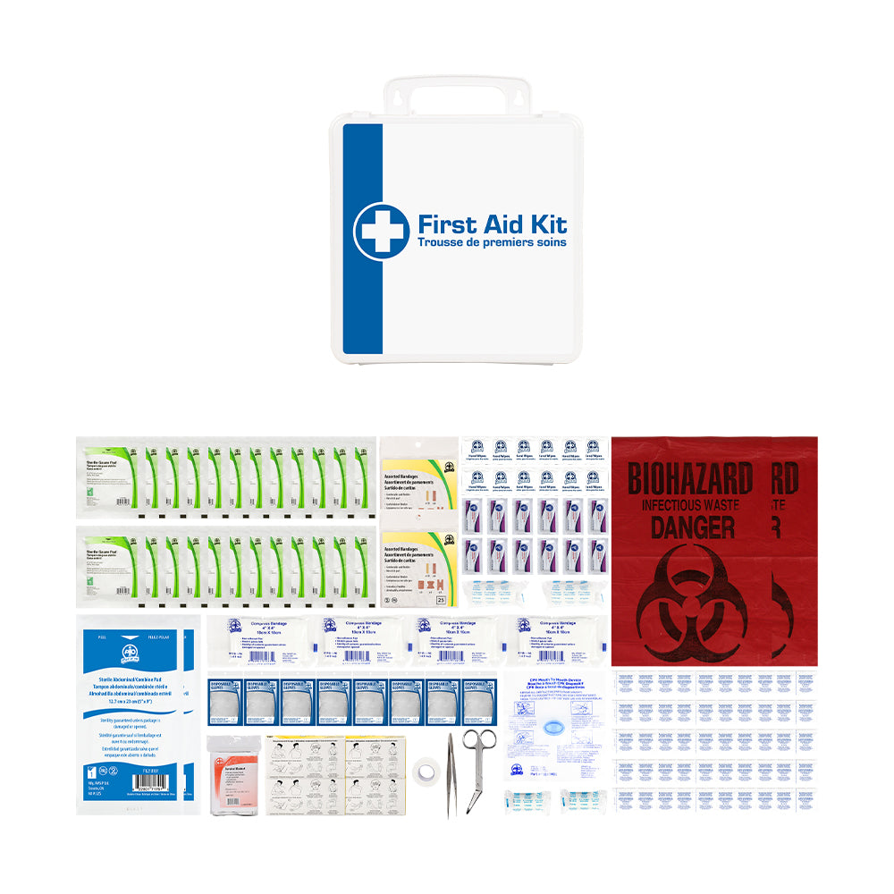 Wasip CSA Type 2 - Kit de base moyen - Plastique