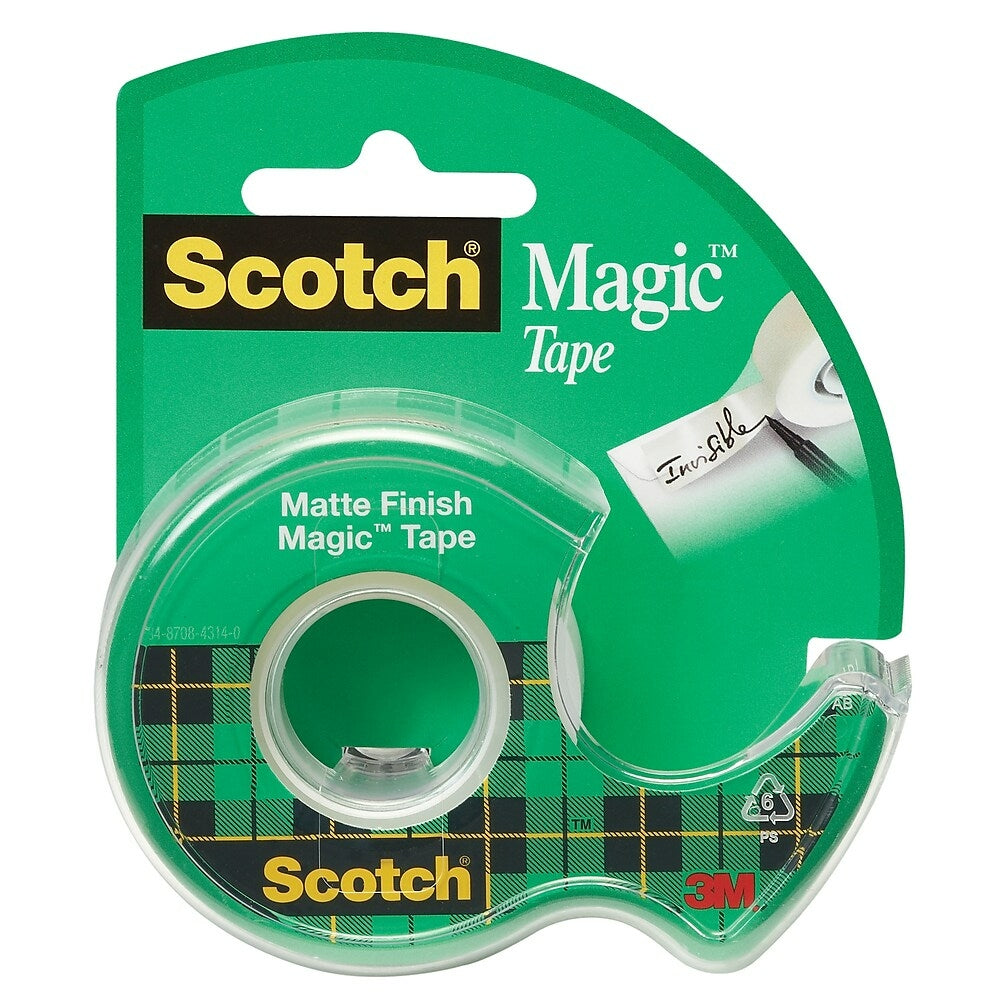 Scotch Magic Tape - 19mm x 16.5m