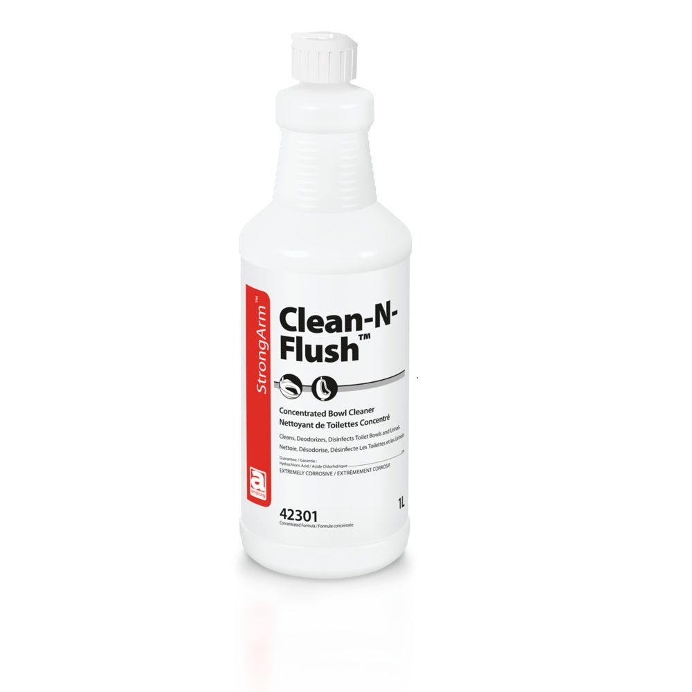 StrongArm Clean N Flush - 1 Litre