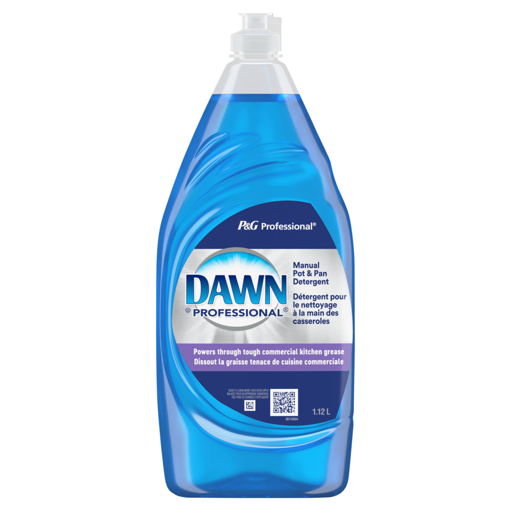 Dawn Professional Manual Pot and Pan Detergent Dish Soap Dishwashing Detergent - 1.12 L
