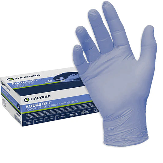 Halyard Aquasoft Nitrile Gloves