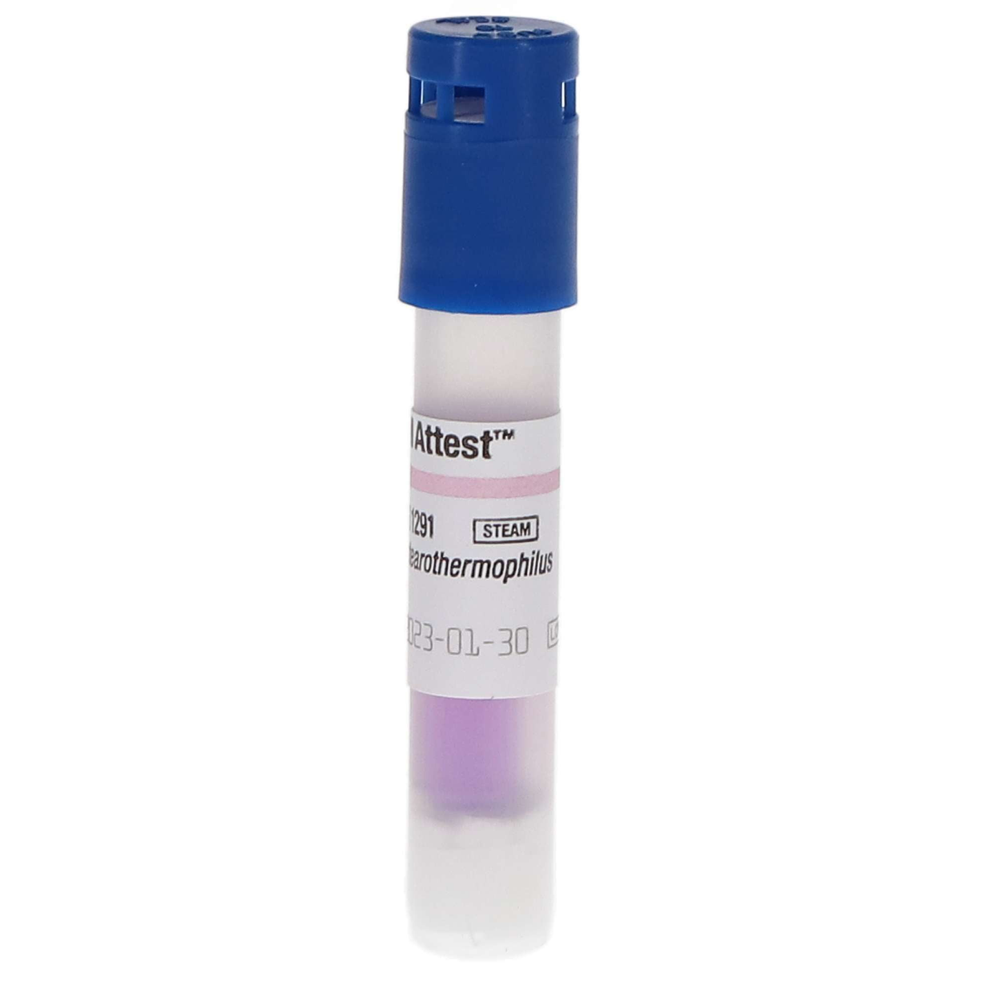 Attest Rapid Readout Biological Indicators (270 Degree x 1 hr, Blue) - D2D HealthCo.