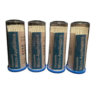 Micro Applicator Brush Tips - 4 Barrels (400 Pieces) - D2D HealthCo.