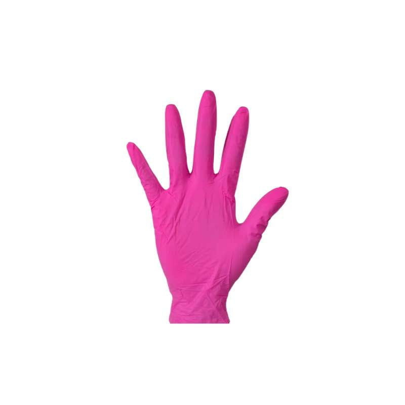 Aurelia Blush® Pink Nitrile Gloves D2D HealthCo.