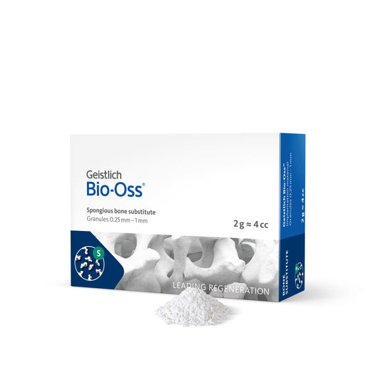 Geistlich Bio-Oss® 0.25-1mm, 2g=4cc, 1 Vial/Bx