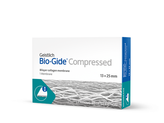 Geistlich Bio-Gide® Compressed 13x25 mm, 1 Unit/Box