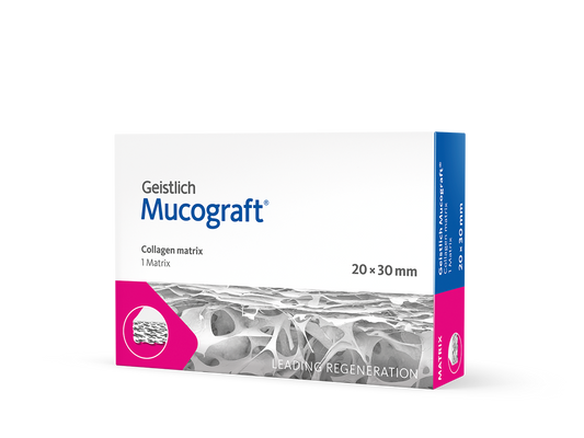 Geistlich Mucograft® 20x30mm, 1 U/Bx