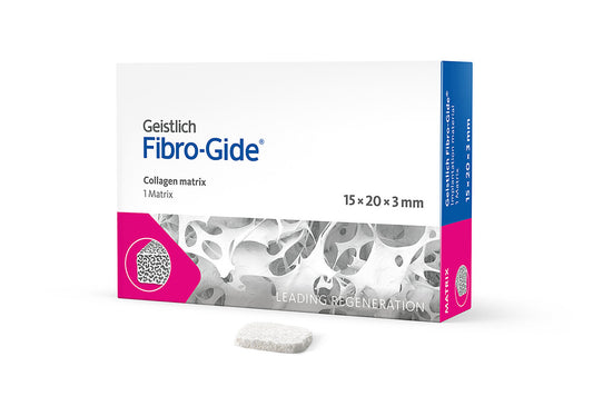 Geistlich Fibro-Gide® 15x20x3 mm thinner, 1 Unit/Box
