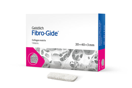 Geistlich Fibro-Gide® 20x40x3mm thinner, 1 Unit/Box