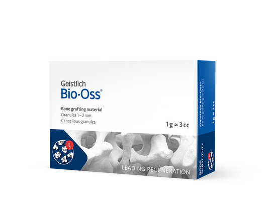 Geistlich Bio-Oss® 1-2mm, 1g=3cc, 1 Vial/Bx