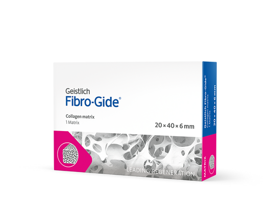 Geistlich Fibro-Gide® 20x40x6mm, 1 Unit/Box