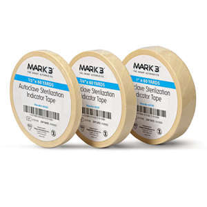 MARK3 Sterilization Indicator Tape 60 yards (steam process)