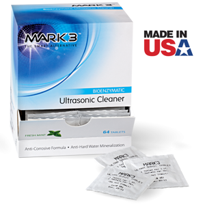 MARK3 Tabletas Bioenyzmáticas Ultrasónicas 64/caja