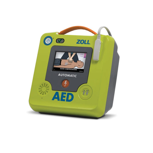 Cardio Choc Zoll AED 3 Semi-Auto - English