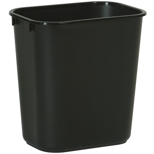 Rubbermaid Deskside Wastebasket - Small - 13 L - 11.4" L x 8.2" W x 12.1" H