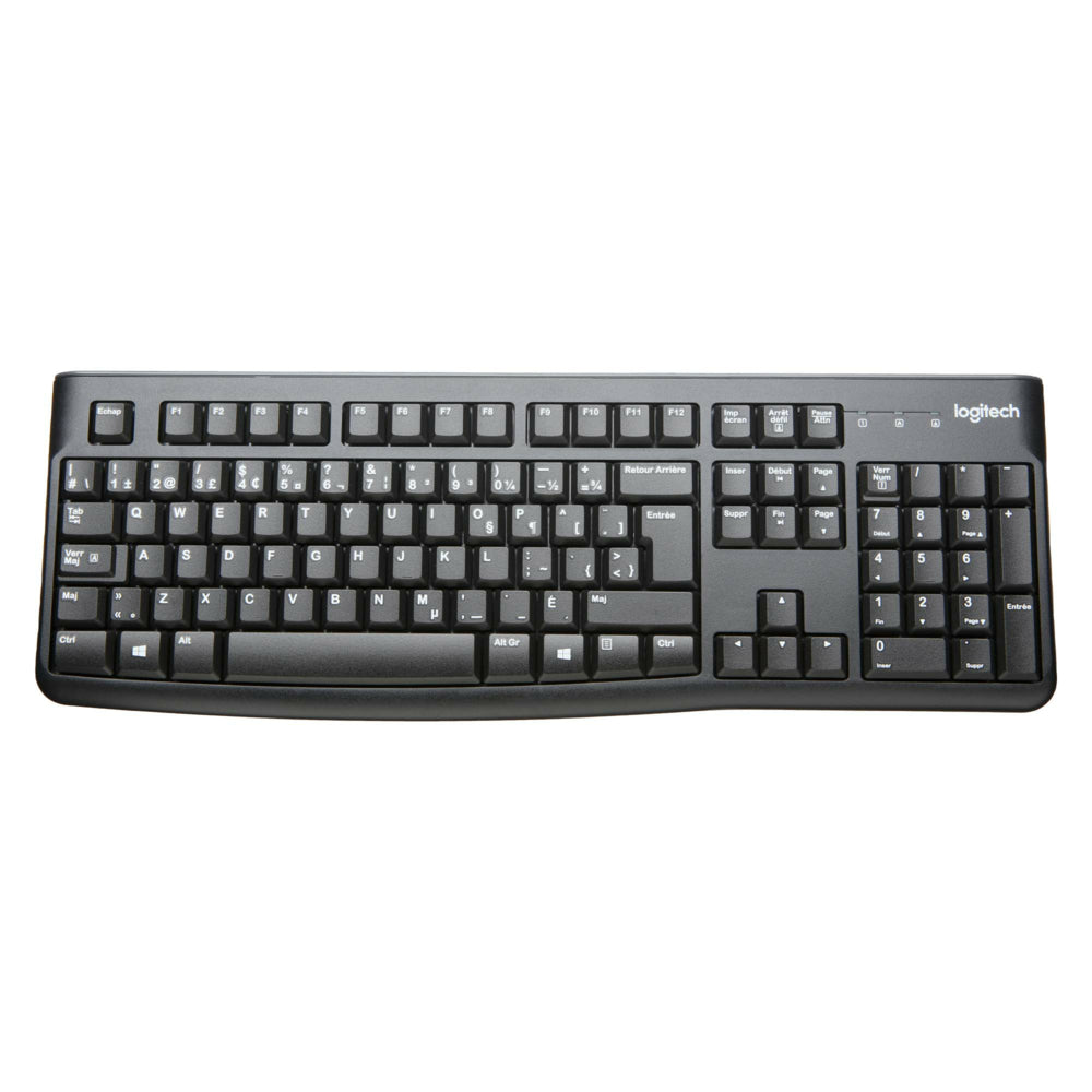 Clavier Logitech K120 - Français
