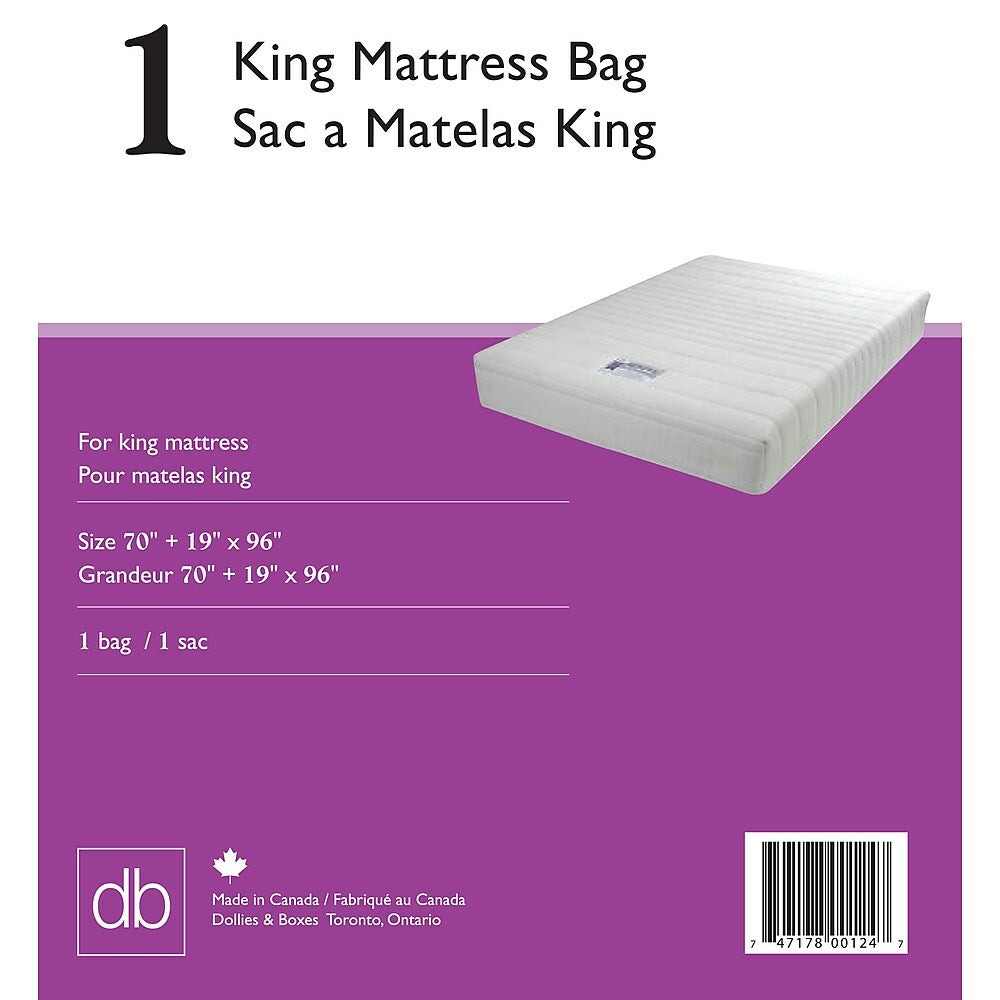 Sac à matelas Crownhill, très grand lit