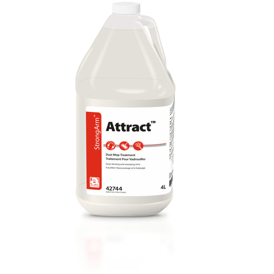 StrongArm Attract Dust Mop Treatment - 4L
