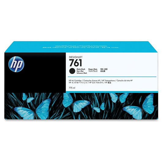 Cartouche d'encre HP 761 - Jet d'encre - OEM - Noir mat - (CM997A)