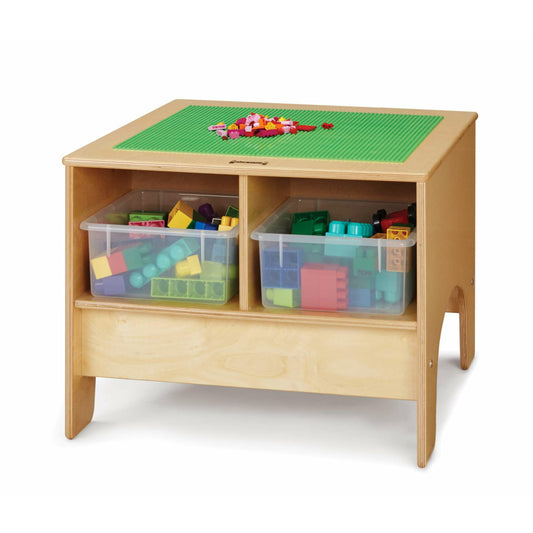 Table de construction Jonti-Craft KYDZ avec bacs transparents