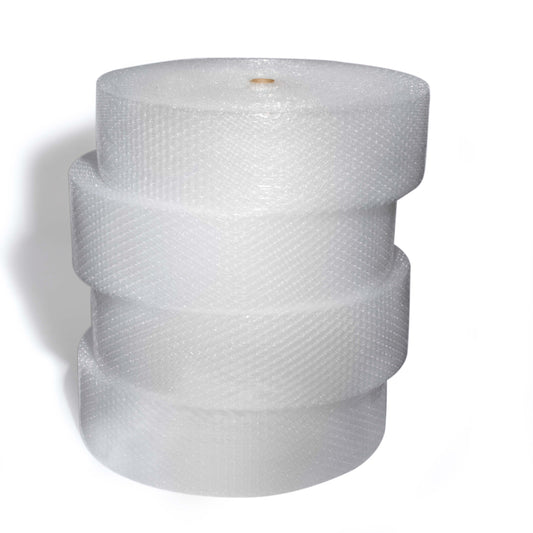 SPC Bubble Cushion - Perforated Roll - 3/16" x 12" x 750' - 4 Pack