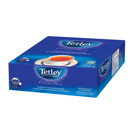 Tetley Orange Pekoe Tea Bags - 100 Pack