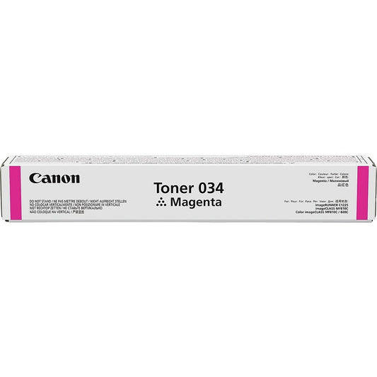 Canon 034 Magenta Toner Cartridge (9452B001)