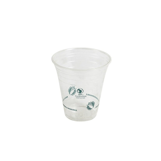 Eco-Packaging Compostable Cold Cup - 12oz. - 1000 Pack