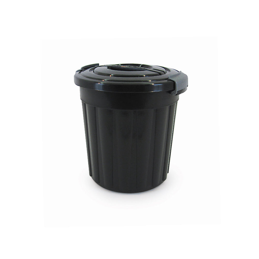 Bidon multi-usages Mistral avec couvercle - 24 litres - Noir