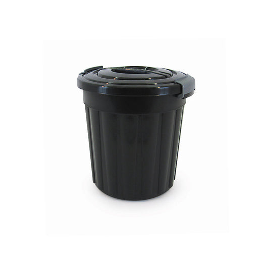 Bidon multi-usages Mistral avec couvercle - 24 litres - Noir