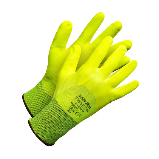 Latoplast Samurai Typhoon Hi Vis Work Glove - Medium