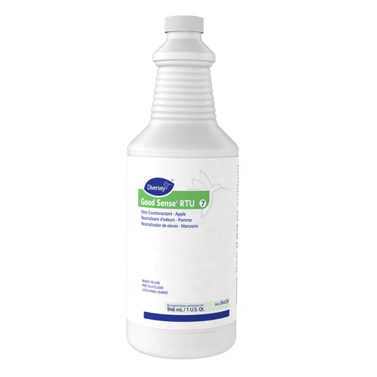 Diversey Good Sense 946 mL RTU Odour Counteractant - Apple