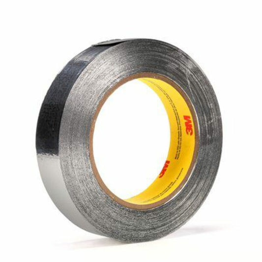 3M Aluminum Foil Tape - 1" x 60 Yd - Silver