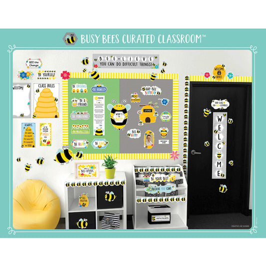 Creative Teaching Press Busy Bees Curated Classroom