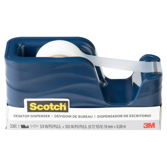 Scotch Desktop Tape Dispenser - Molten Ink