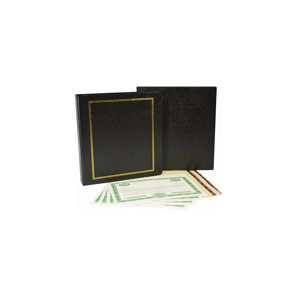 MINUTE BOOK,BLACK