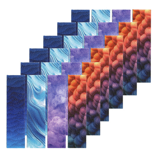 The Pencil Grip Zen Strips - Sand Gradient - 24 Pack