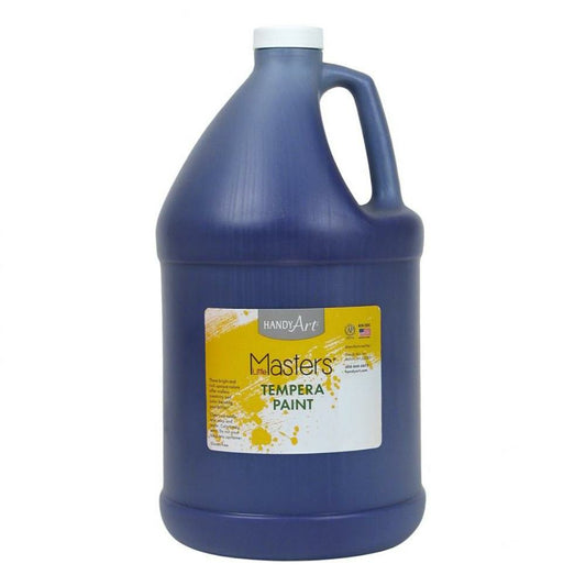 Little Masters Tempera Paint, Violet, 3.78L