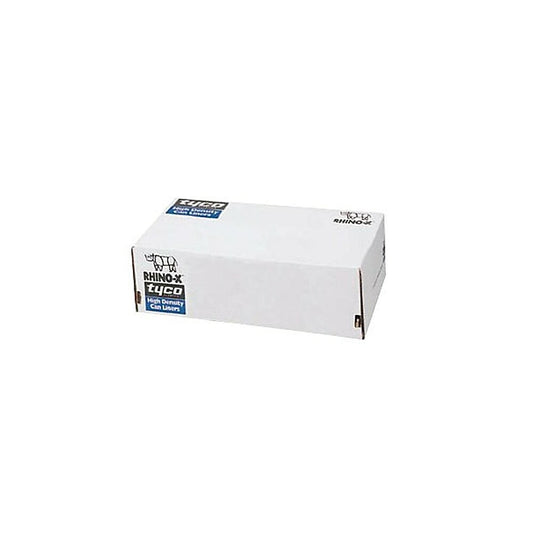 Berry Plastics Rhino-X High Density Garbage Bags - 15 mic  - 26 x 36 - Clear - 500 Pack