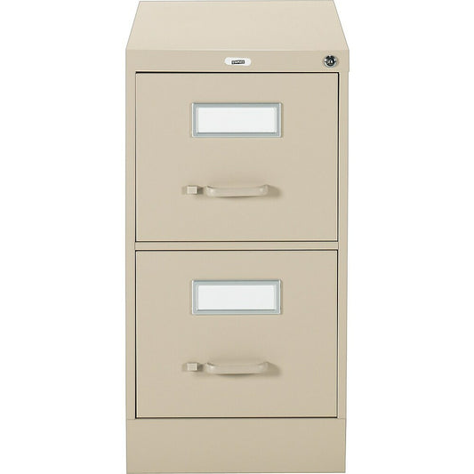 Classeur vertical Staples à 2 tiroirs - Sable