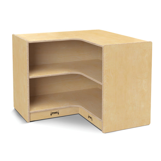 Rangement d'angle intérieur pour tout-petits Jonti-Craft