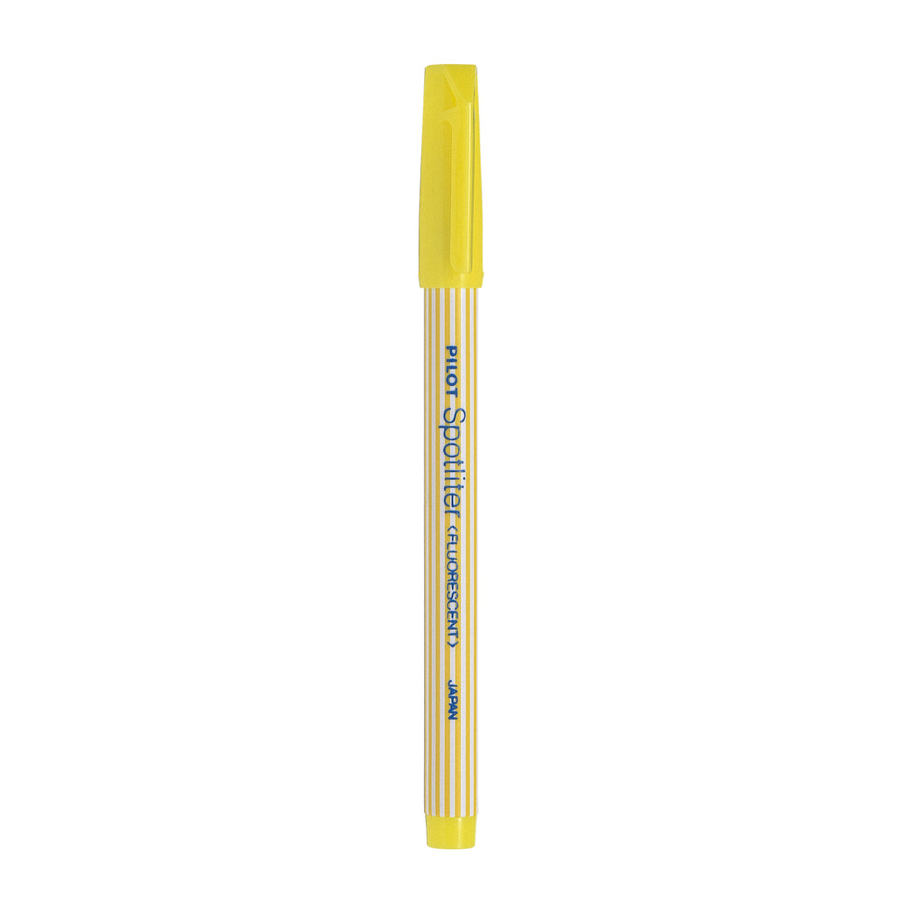 Pilot Spotliter Highlighter - Chisel Tip - Fluorescent Yellow